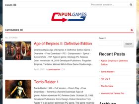 Top Sites Like apunkagames.biz .